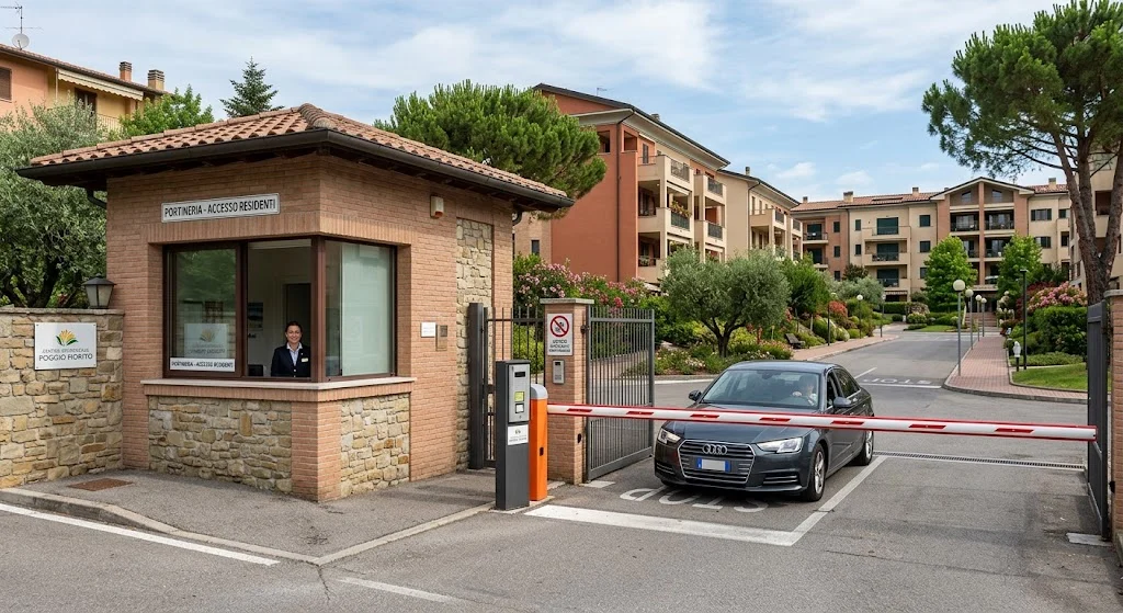 Guardiania residenziale