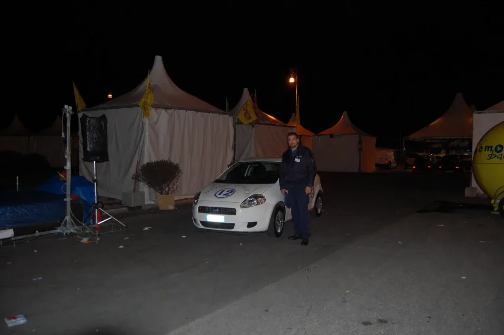 Sicurezza Evento